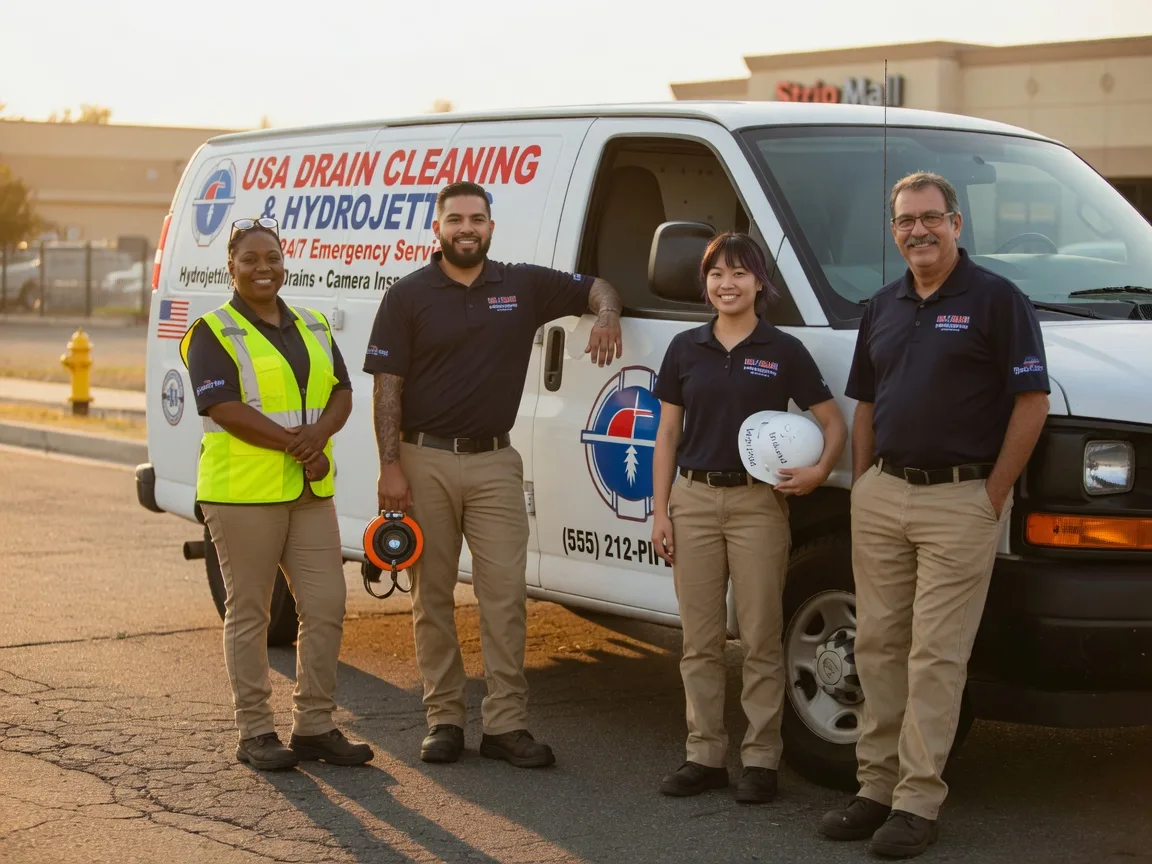 Drain Cleaning company in Mercedes, TX